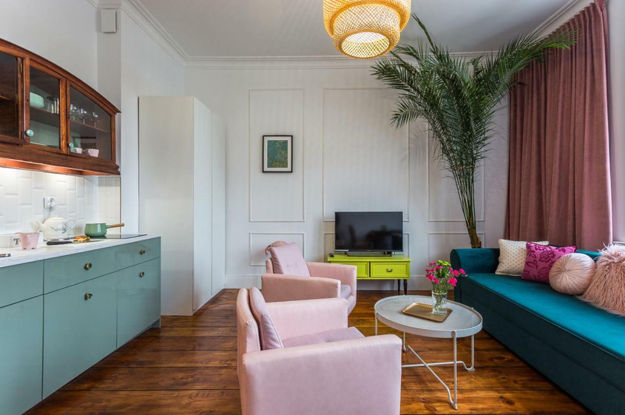 Apartament Kamienica Artystów - Urban Jungle Gdańsk Zewnętrze zdjęcie