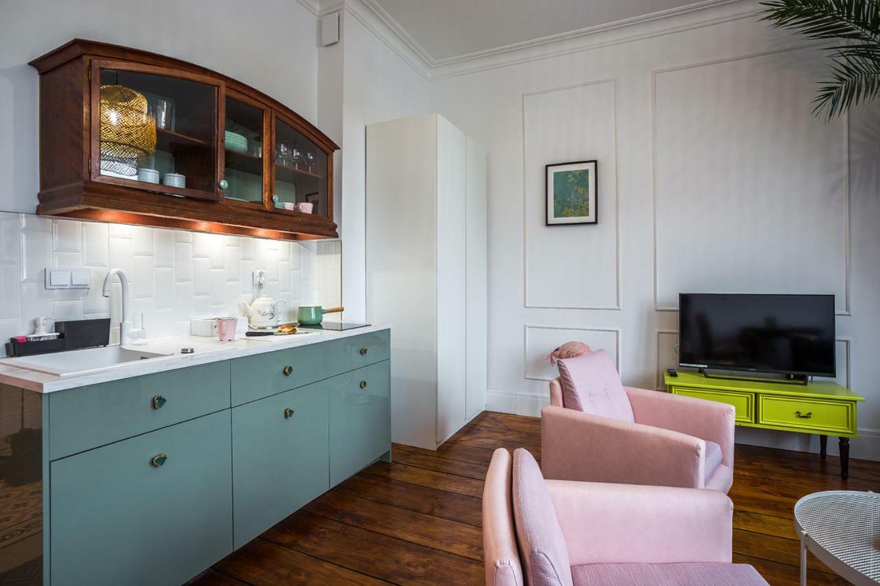 Apartament Kamienica Artystów - Urban Jungle Gdańsk Zewnętrze zdjęcie